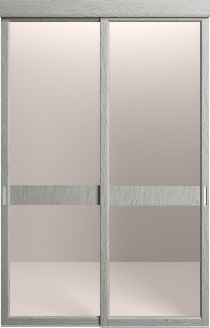 Модель со стеклом и филенкой (301)